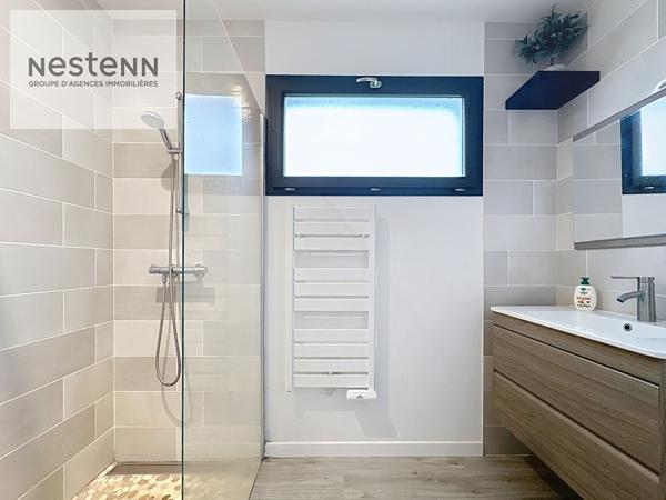 À Vendre - Superbe Maison Contemporaine de 2016 à La Forêt-Fouesnant - Pays Fouesnantais - Vie de plain pied - 700 m2 de terrain