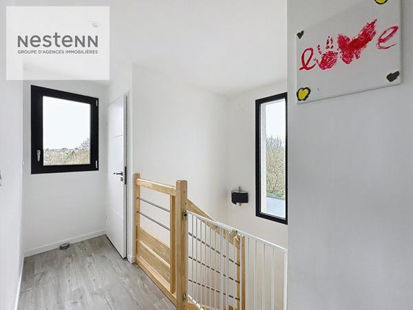 À Vendre - Superbe Maison Contemporaine de 2016 à La Forêt-Fouesnant - Pays Fouesnantais - Vie de plain pied - 700 m2 de terrain