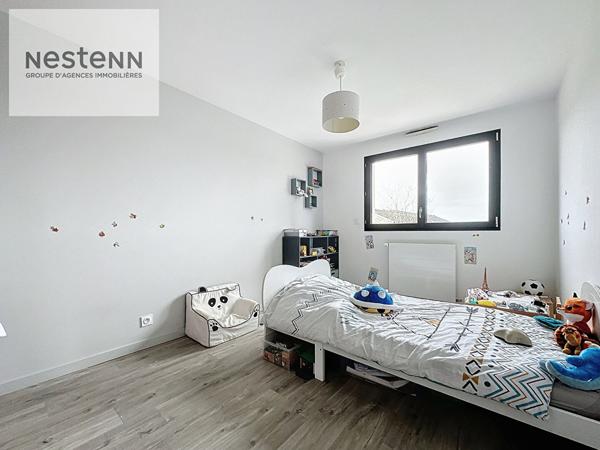 À Vendre - Superbe Maison Contemporaine de 2016 à La Forêt-Fouesnant - Pays Fouesnantais - Vie de plain pied - 700 m2 de terrain