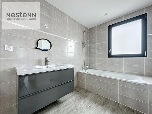 À Vendre - Superbe Maison Contemporaine de 2016 à La Forêt-Fouesnant - Pays Fouesnantais - Vie de plain pied - 700 m2 de terrain