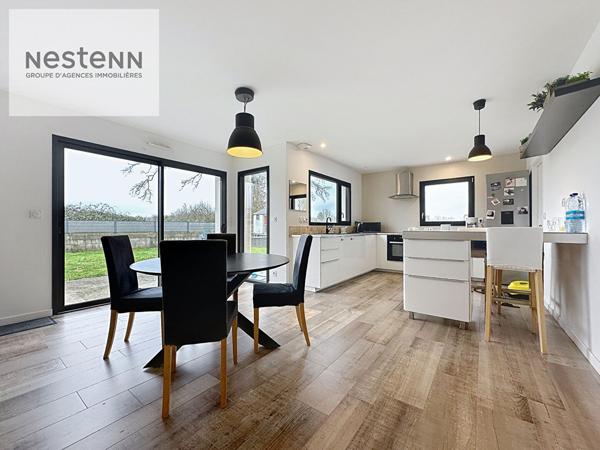 À Vendre - Superbe Maison Contemporaine de 2016 à La Forêt-Fouesnant - Pays Fouesnantais - Vie de plain pied - 700 m2 de terrain