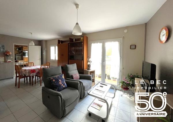 Appartement T3 Duplex à Vendre – VANNES