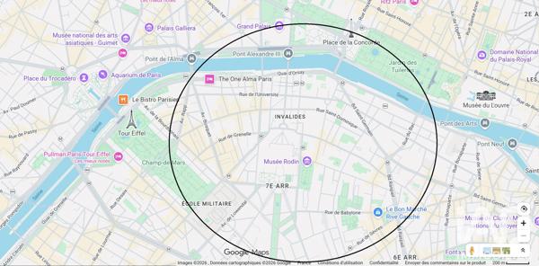 Restaurant à vendre 120 m² Paris 7