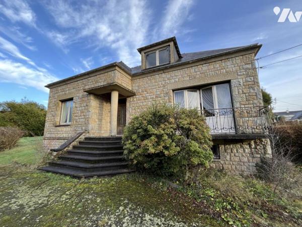 Maison sur sous-sol complet