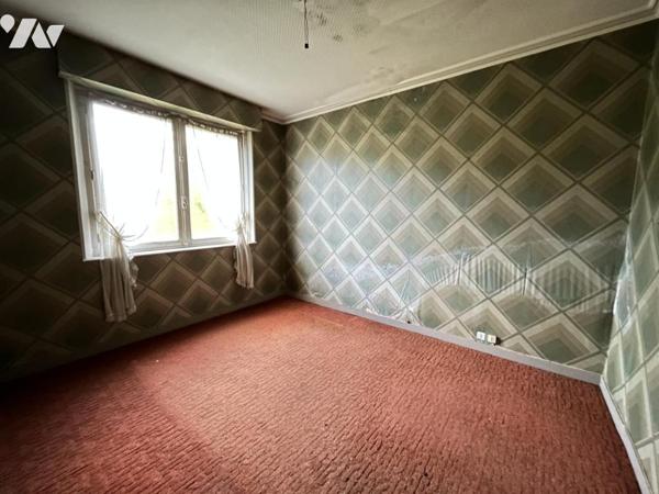 Maison sur sous-sol complet