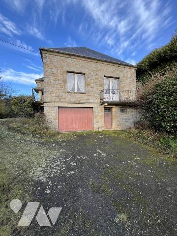Maison sur sous-sol complet