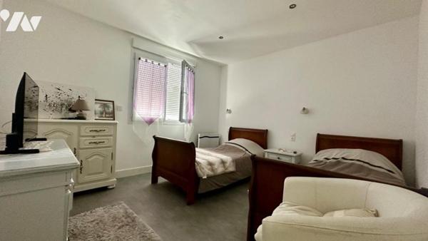 Bien située au centre ville du FAOUÊT maison Familiale