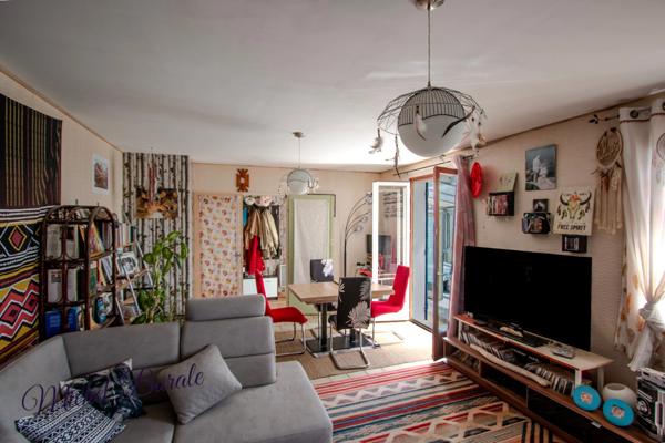 Maison de 78 m2 sur un sous-sol total implantée sur un terrain de 1200m2 à AVEIZE (69)