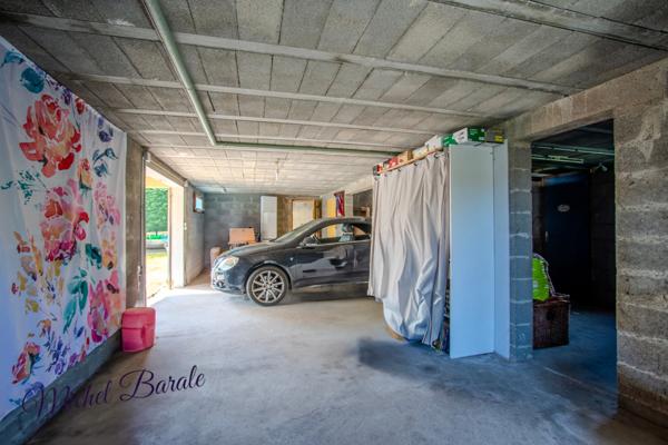 Maison de 78 m2 sur un sous-sol total implantée sur un terrain de 1200m2 à AVEIZE (69)