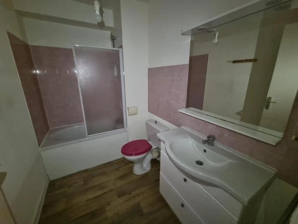 Appartement à louer 1 pièce 22.08m²