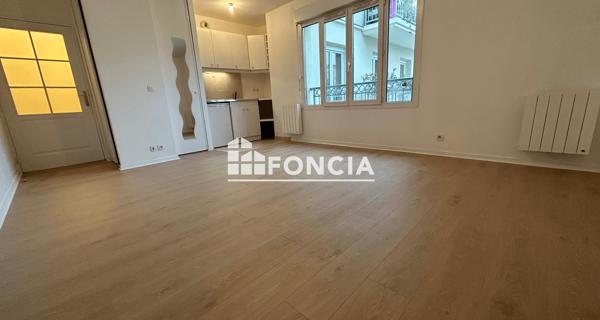 Location Studio 28 m² - Poissy 78300