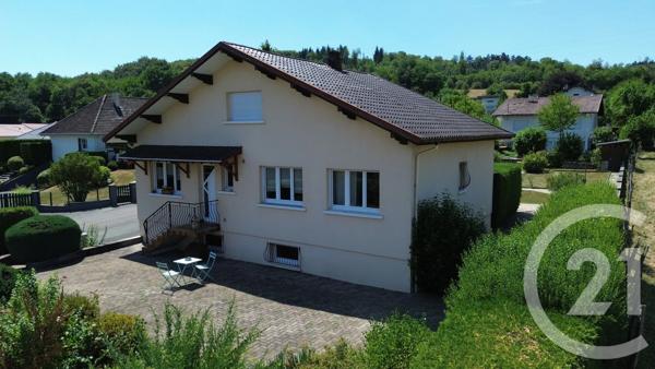 Maison à vendre  6 pièces - 128 m 2   HERICOURT  - 70
