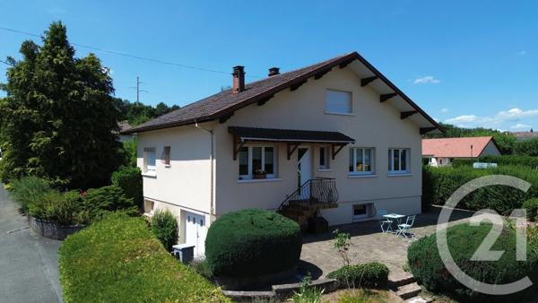 Maison à vendre  6 pièces - 128 m 2   HERICOURT  - 70