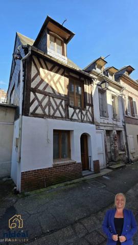 Maison mitoyenne 2 chambres.