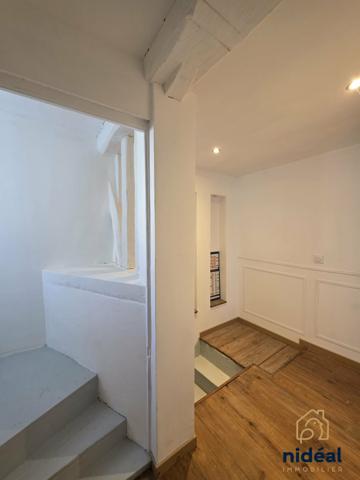 Maison mitoyenne 2 chambres.