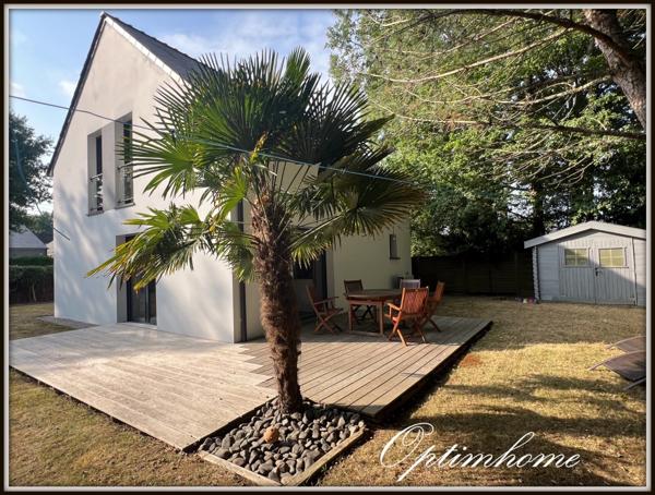 Maison à vendre 4 pièces LA CHAPELLE SUR ERDRE (44)