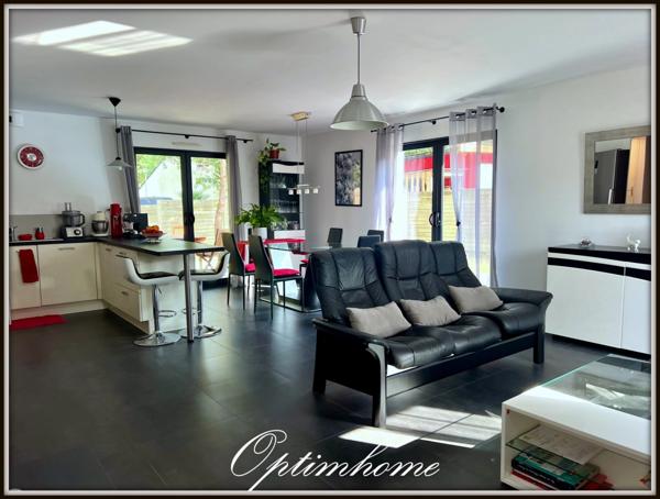 Maison à vendre 4 pièces LA CHAPELLE SUR ERDRE (44)