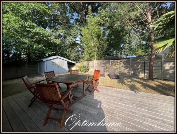 Maison à vendre 4 pièces LA CHAPELLE SUR ERDRE (44)