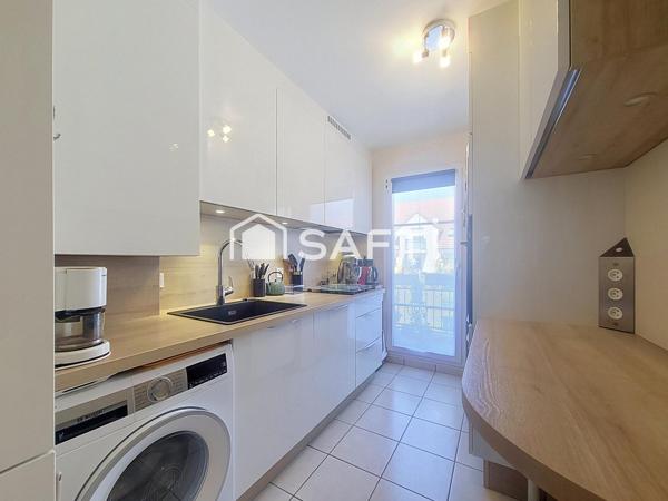 T4 - 78m2 - 3 chambres - Balcon - Box en sous-sol