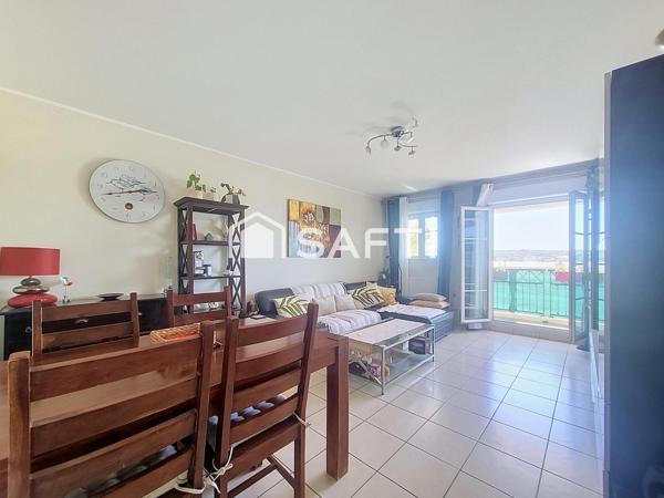 T4 - 78m2 - 3 chambres - Balcon - Box en sous-sol
