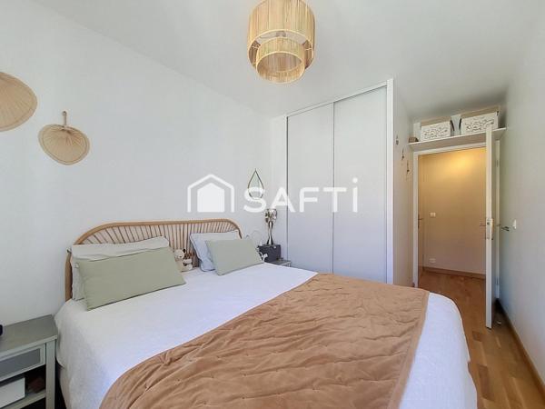 T4 - 78m2 - 3 chambres - Balcon - Box en sous-sol