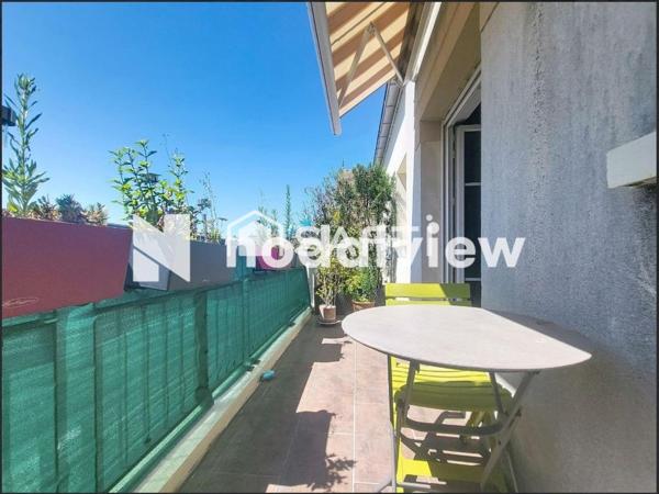 T4 - 78m2 - 3 chambres - Balcon - Box en sous-sol