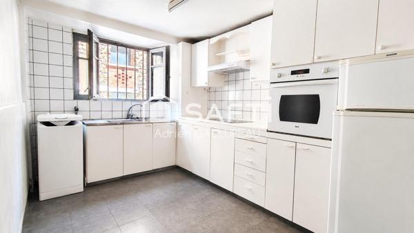 Appartement cosy au cœur du quartier St Louis !