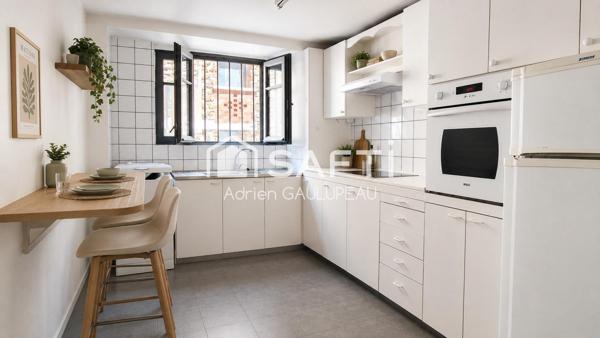 Appartement cosy au cœur du quartier St Louis !