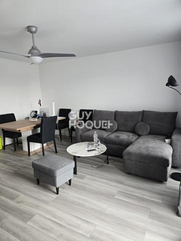 Appartement à louer de 2 pièces de 61 m²