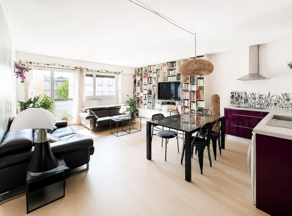 GAMBETTA APPARTEMENT FAMILIAL DE 97 M²–VUE DÉGAGÉE
