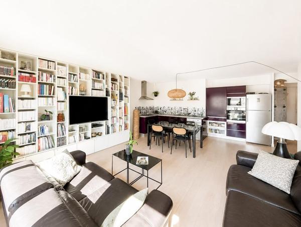 GAMBETTA APPARTEMENT FAMILIAL DE 97 M²–VUE DÉGAGÉE