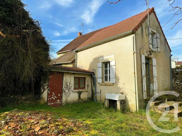 Maison à vendre  4 pièces - 80 m 2   SUILLY LA TOUR  - 58