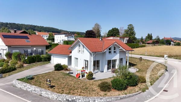 Maison à vendre  5 pièces - 109 m 2   GILLEY  - 25