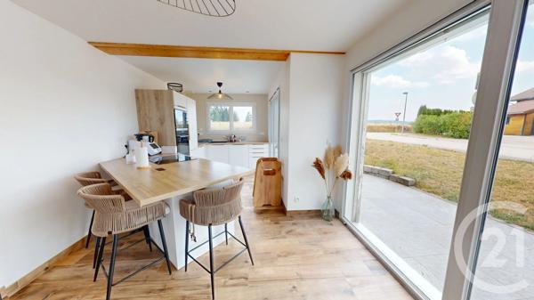 Maison à vendre  5 pièces - 109 m 2   GILLEY  - 25