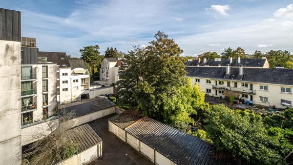 Nantes – Procé Grillaud T3-4 avec garage et vue sur Parc