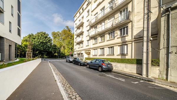 Nantes – Procé Grillaud T3-4 avec garage et vue sur Parc