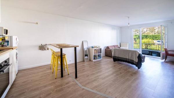 Nantes – Procé Grillaud T3-4 avec garage et vue sur Parc