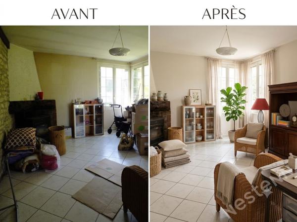 Maison à rénover de 5 pièces avec grand terrain à Tournus