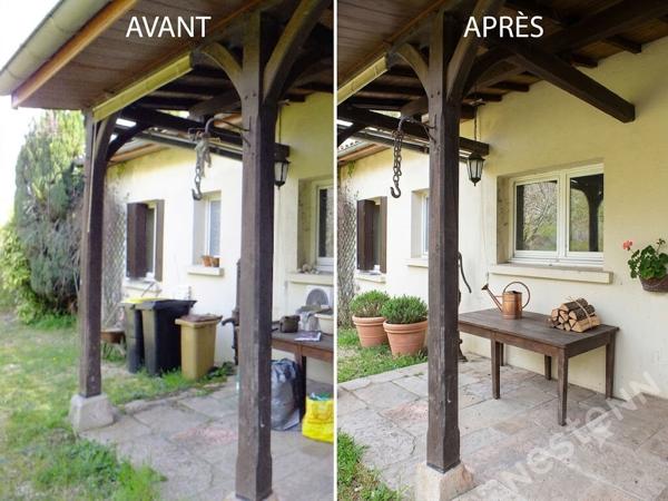 Maison à rénover de 5 pièces avec grand terrain à Tournus