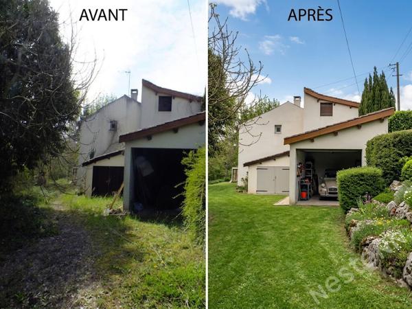 Maison à rénover de 5 pièces avec grand terrain à Tournus