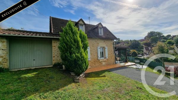 Maison à vendre  3 pièces - 61,02 m2 SARLAT LA CANEDA - 24