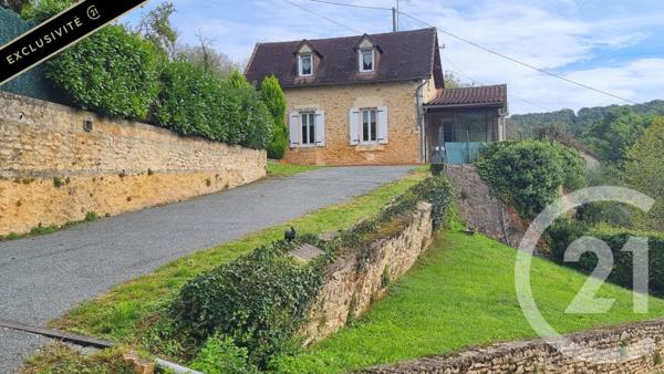 Maison à vendre  3 pièces - 61,02 m2 SARLAT LA CANEDA - 24