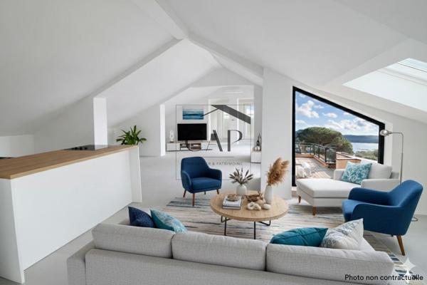 Pianottoli-Caldarello (20131) Superbe rooftop T5 sous les toits 170m² - Résidence de standing en bord de mer