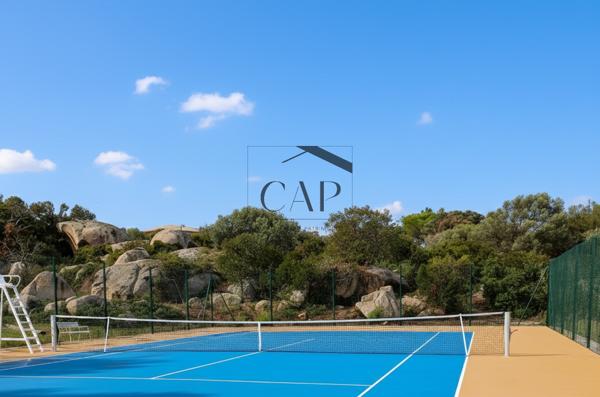 Pianottoli-Caldarello (20131) Superbe rooftop T5 sous les toits 170m² - Résidence de standing en bord de mer