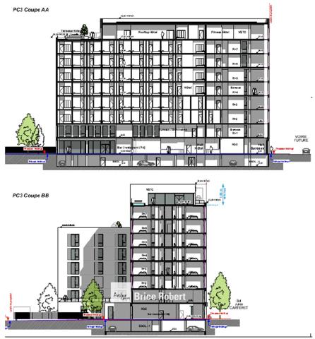 Location bureaux avec hôtel à Lyon 7ème environnement moderne et services