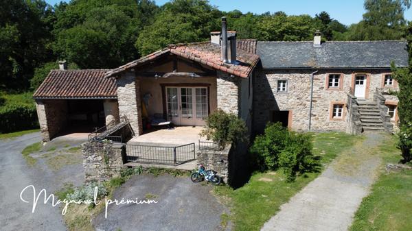 Castres (81100) Propriété équestre prémium avec 6 maisons sur 41 hectares.