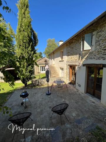 Castres (81100) Propriété équestre prémium avec 6 maisons sur 41 hectares.