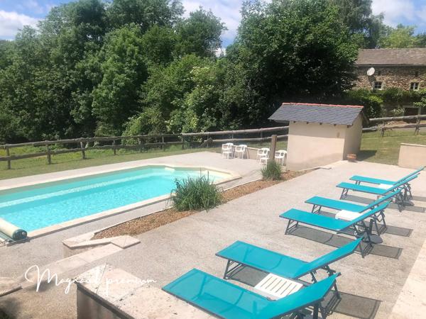 Castres (81100) Propriété équestre prémium avec 6 maisons sur 41 hectares.