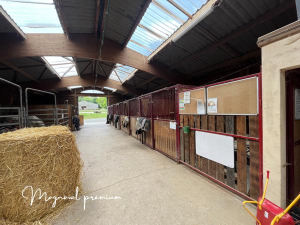 Castres (81100) Propriété équestre prémium avec 6 maisons sur 41 hectares.