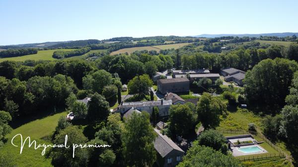 Castres (81100) Propriété équestre prémium avec 6 maisons sur 41 hectares.